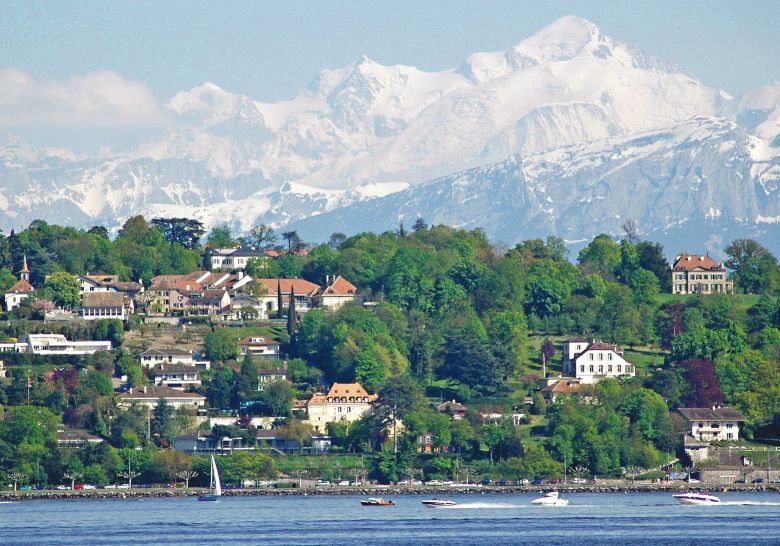 Embouteillage en vue à Divonne-les-Bains