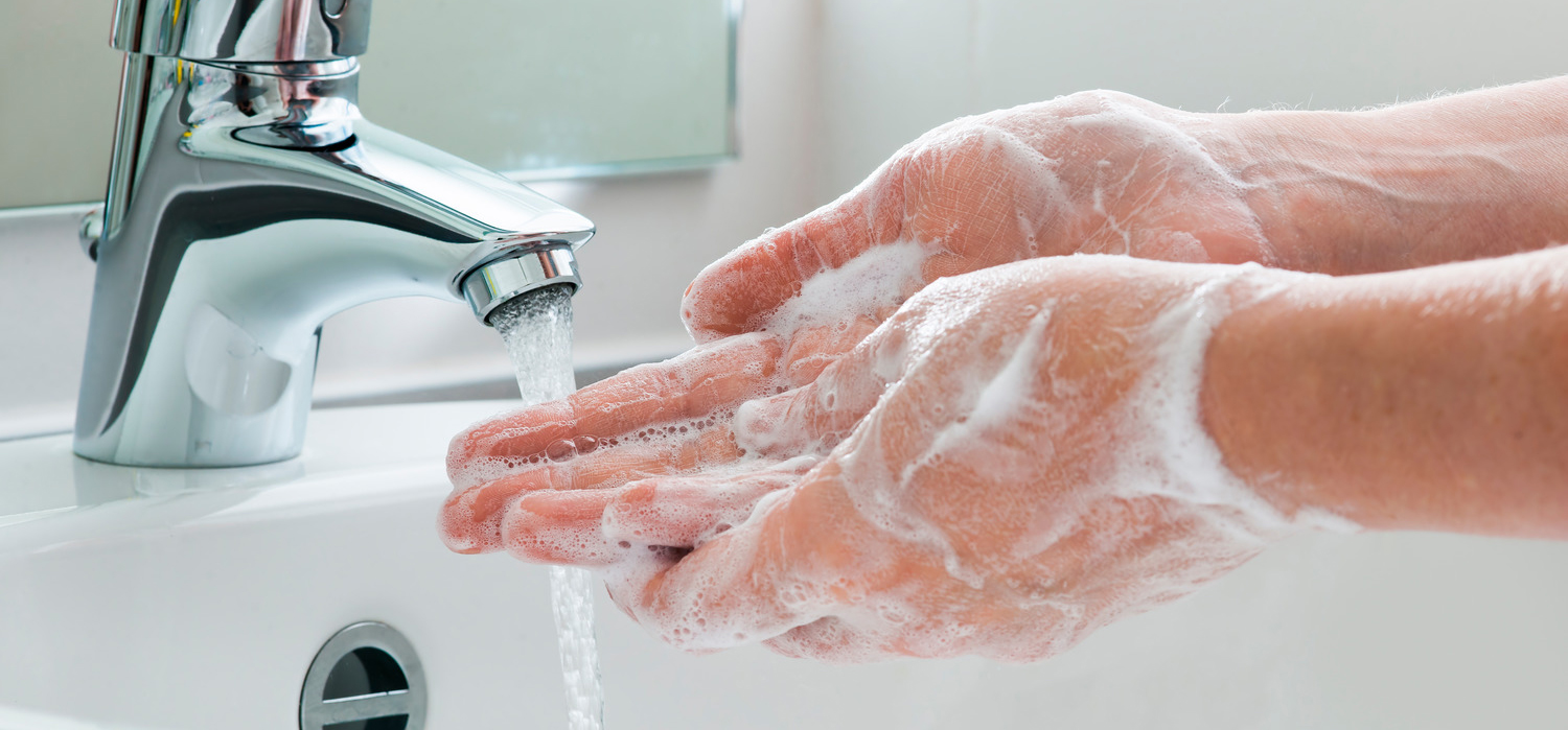 Covid 19 : de l'eau pour se laver les mains