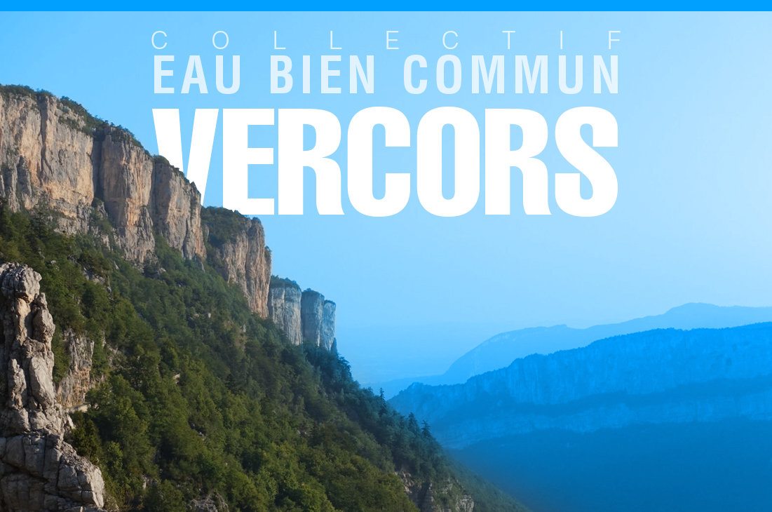 Création du collectif Eau Bien Commun Vercors