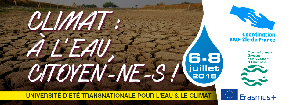 Université d’été transnationale pour l’eau et le climat